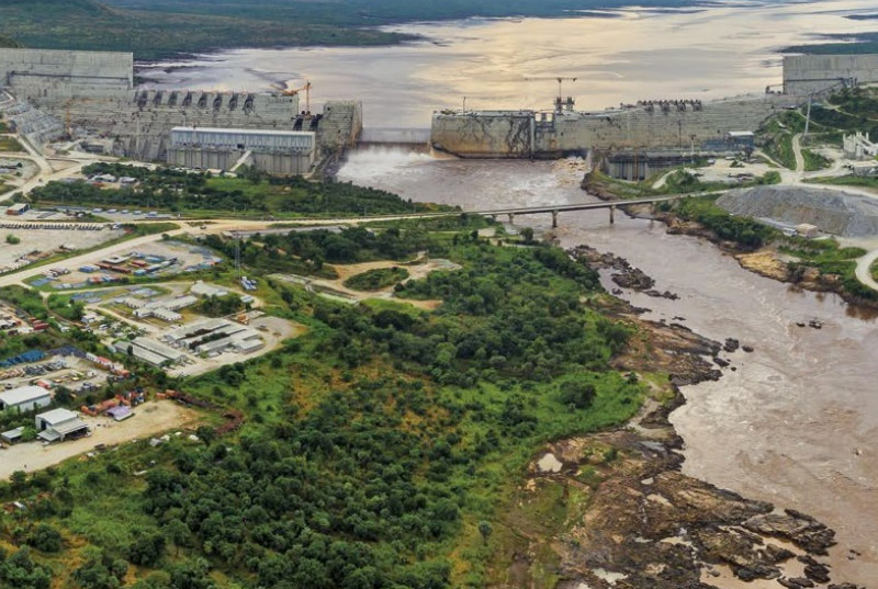 The Grand Ethiopian Renaissance Dam - Ethiopia's hydro-powered ...